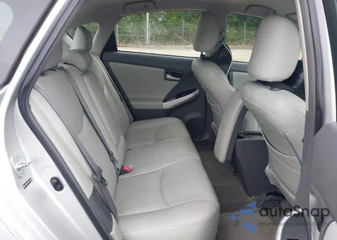 2011 Toyota Prius Five/Four/One/Three/Two из США, поврежденный, VIN JTDKN3DU9B1377965